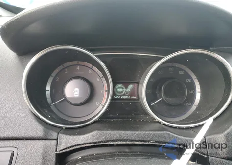 2011 Hyundai Sonata Se from USA, damaged, VIN 5NPEC4AC3BH074788